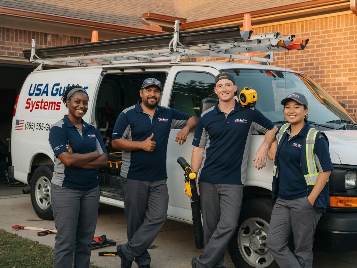 Gutter Installation company in Huddy, KY