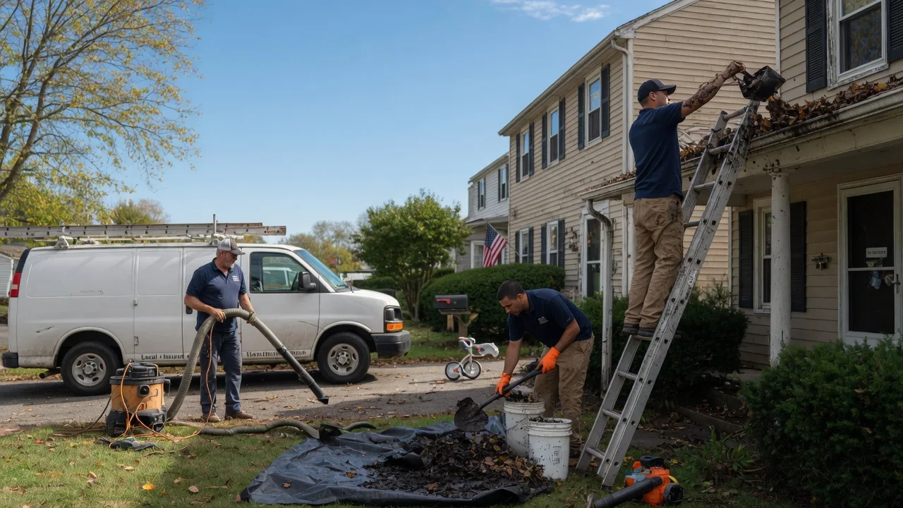 Gutter Installation in Huddy, KY near me